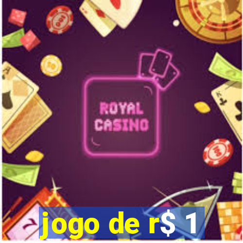 jogo de r$ 1